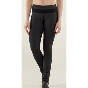 Lululemon Skinny Groove Pant Black